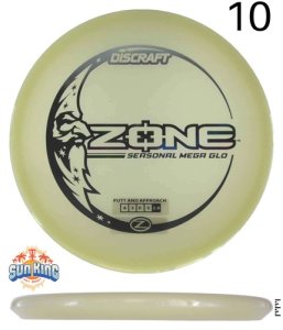 Discraft Seasonal Mega Glo Z Zone