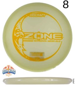 Discraft Seasonal Mega Glo Z Zone