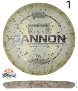 Discraft Shredded Money FLX Zone (Missy Gannon)