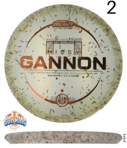 Discraft Shredded Money FLX Zone (Missy Gannon)