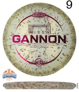 Discraft Shredded Money FLX Zone (Missy Gannon)