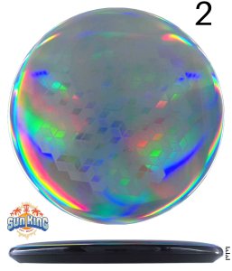 Discraft Full Foil  Zone (Ledgestone 2026)