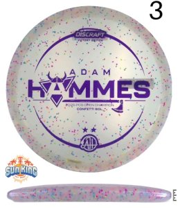Discraft Z Confetti Sol (Adam Hammes - Victory Edition)
