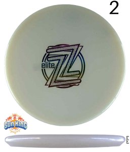 Discraft Elite Z UV Zone (Shaky Z)