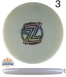 Discraft Elite Z UV Zone (Shaky Z)