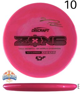 Discraft ESP Zone (Paul McBeth -  Refresh)