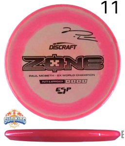 Discraft ESP Zone (Paul McBeth -  Refresh)
