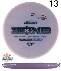 Discraft ESP Zone (Paul McBeth -  Refresh)