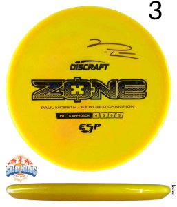 Discraft ESP Zone (Paul McBeth -  Refresh)