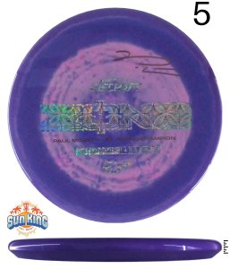 Discraft ESP Zone (Paul McBeth -  Refresh)