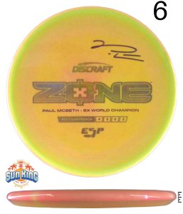 Discraft ESP Zone (Paul McBeth -  Refresh)