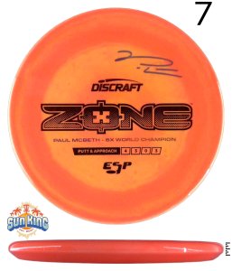 Discraft ESP Zone (Paul McBeth -  Refresh)