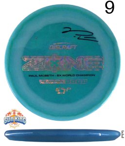 Discraft ESP Zone (Paul McBeth -  Refresh)