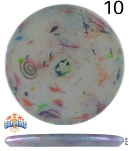 Discraft Jawbreaker Colorshift Z FLX Zone (Mini Stamp)