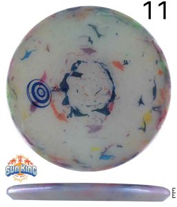 Discraft Jawbreaker Colorshift Z FLX Zone (Mini Stamp)