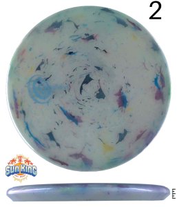 Discraft Jawbreaker Colorshift Z FLX Zone (Mini Stamp)