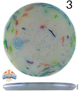 Discraft Jawbreaker Colorshift Z FLX Zone (Mini Stamp)