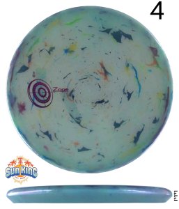 Discraft Jawbreaker Colorshift Z FLX Zone (Mini Stamp)
