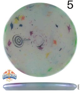 Discraft Jawbreaker Colorshift Z FLX Zone (Mini Stamp)
