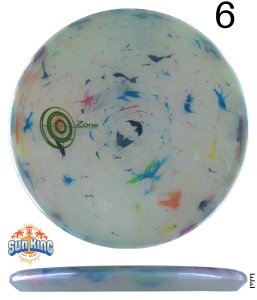 Discraft Jawbreaker Colorshift Z FLX Zone (Mini Stamp)
