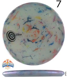 Discraft Jawbreaker Colorshift Z FLX Zone (Mini Stamp)