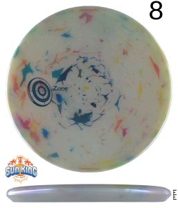 Discraft Jawbreaker Colorshift Z FLX Zone (Mini Stamp)