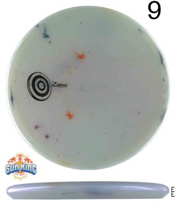 Discraft Jawbreaker Colorshift Z FLX Zone (Mini Stamp)