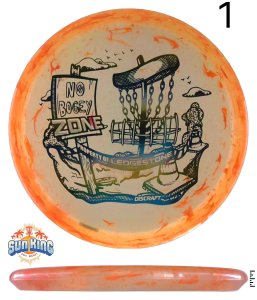 Discraft Jawbreaker Z Super FLX Zone (Ledgestone - 2026)