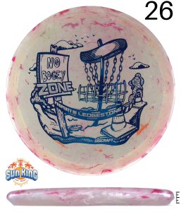 Discraft Jawbreaker Z Super FLX Zone (Ledgestone - 2026)