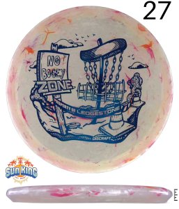 Discraft Jawbreaker Z Super FLX Zone (Ledgestone - 2026)
