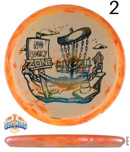 Discraft Jawbreaker Z Super FLX Zone (Ledgestone - 2026)