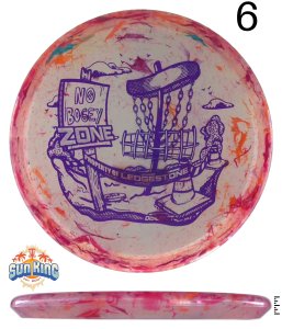Discraft Jawbreaker Z Super FLX Zone (Ledgestone - 2026)