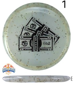Discraft Shredded Money Zone SS (Missy Gannon - Ledgestone 2026)