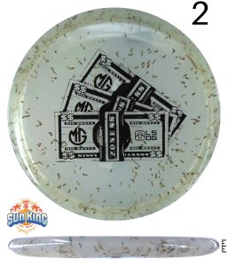 Discraft Shredded Money Zone SS (Missy Gannon - Ledgestone 2026)
