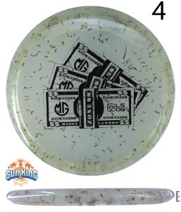 Discraft Shredded Money Zone SS (Missy Gannon - Ledgestone 2026)