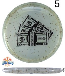 Discraft Shredded Money Zone SS (Missy Gannon - Ledgestone 2026)