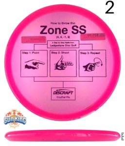 Discraft Cryztal FLX Zone SS (Ledgestone 2025)