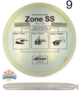 Discraft Cryztal FLX Zone SS (Ledgestone 2025)