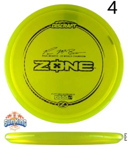 Discraft Elite Z Zone (Paul McBeth - 5X - Out of Production)