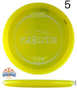 Discraft Elite Z Zone (Paul McBeth - 5X - Out of Production)