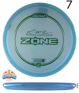 Discraft Elite Z Zone (Paul McBeth - 5X - Out of Production)