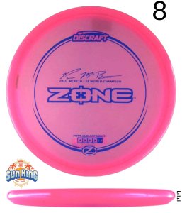Discraft Elite Z Zone (Paul McBeth - 5X - Out of Production)