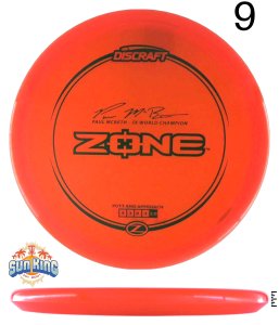 Discraft Elite Z Zone (Paul McBeth - 5X - Out of Production)