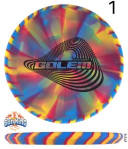 Divergent Stayput Discs Golem
