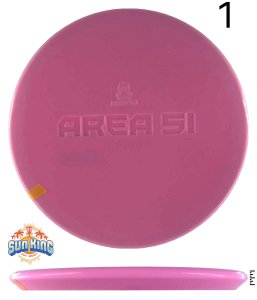Doomsday Discs Bologna Area 51 (Pink)