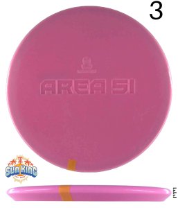 Doomsday Discs Bologna Area 51 (Pink)