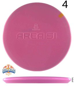 Doomsday Discs Bologna Area 51 (Pink)