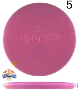 Doomsday Discs Bologna Area 51 (Pink)