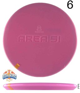 Doomsday Discs Bologna Area 51 (Pink)