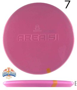 Doomsday Discs Bologna Area 51 (Pink)